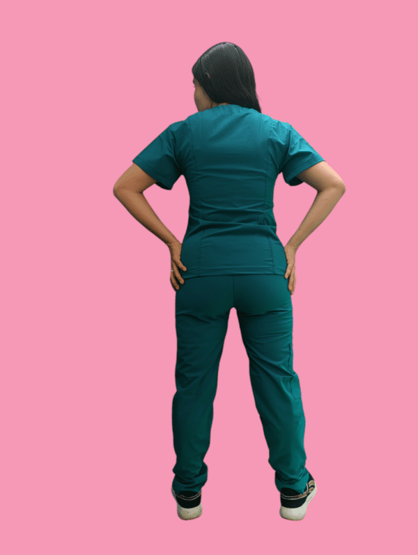 Uniforme antifluido 002 Vintage