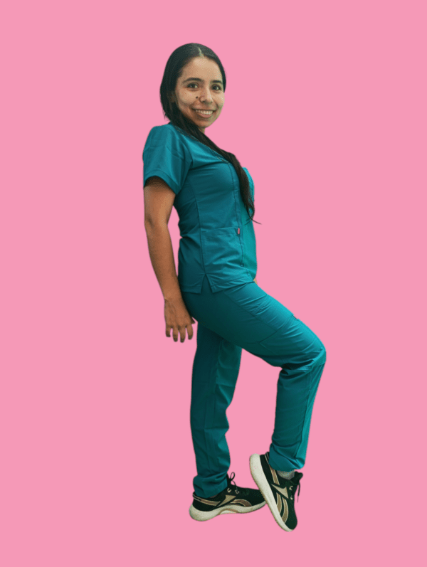 Uniforme antifluido 002 Vintage